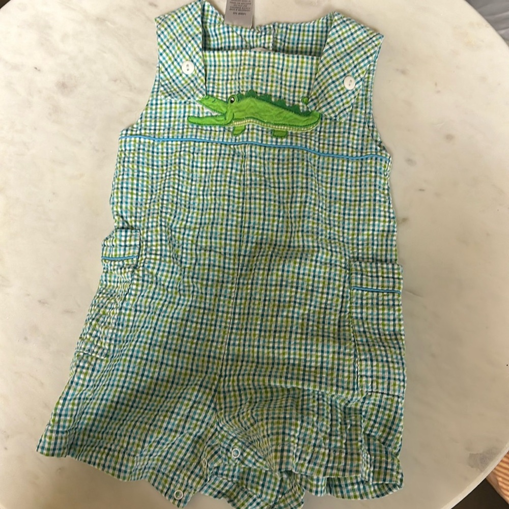 Boys alligator outfit